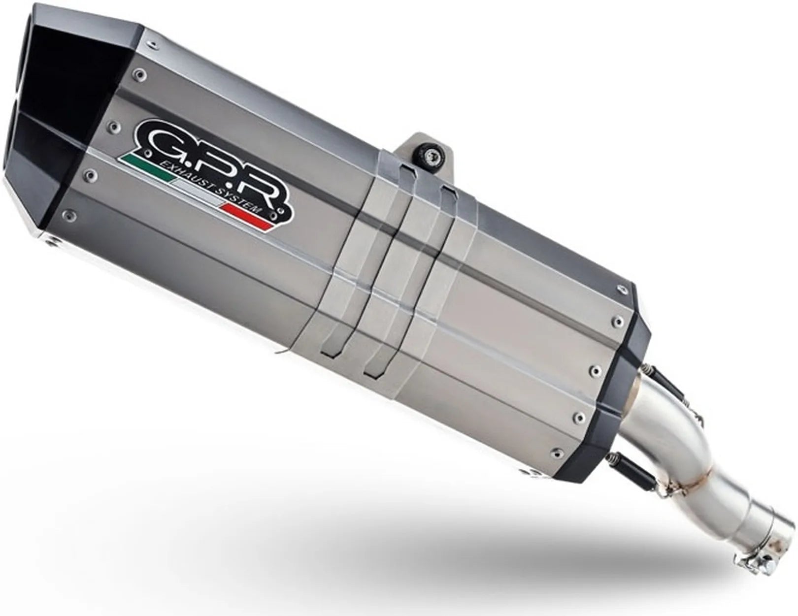 Tubo De Escape Con Homologación Acústica Ultracone Acero - Gpr Compatible Con Ural Gear Up (2017-2019)