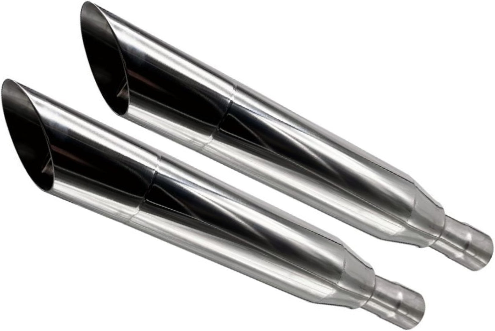 Dual Exhaust System With Sound Certification Deeptone Stainless Steel - Gpr Compatible With Triumph Bonneville T100 (2001-2014)