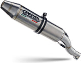 Exhaust Tip With Noise Certification Deeptone Atv Stainless Steel - Gpr Compatible With Can Am Outlander 850 (2016-2023)