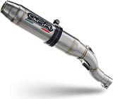 Exhaust Tip With Noise Certification Deeptone Stainless Steel - Gpr Compatible With Honda Cb 750 Hornet (2023-2024)