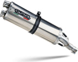 Exhaust Tip With Noise Certification Furore Evo4 Aluminium Black - Gpr Compatible With Ducati Multistrada V4 - S (2022-2024)