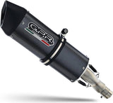 Exhaust Tip With Noise Certification Furore Evo4 Carbon Look - Gpr Compatible With Suzuki Gsx-S 1000 Gt (2021-2023)