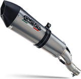 Tubo De Escape Con Homologación Acústica Gp Evo4 Titano - Gpr Compatible Con Voge Valico 525 Dsx (2023-2024)