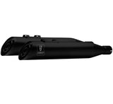 Exhaust Tip With Noise Certification Hr-1 Steel Black - Mivv Compatible With Harley-Davidson Street Glide Special Anniversary (2017-2026)