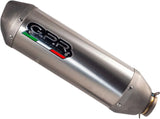 Tubo De Escape Con Homologación Acústica Pentacross Acero - Gpr Compatible Con Can Am Outlander 1000 Max Xmr Xtp (2012-2023)