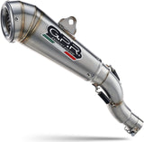 Exhaust Tip With Noise Certification Powercone Evo Stainless Steel - Gpr Compatible With Honda Cbr 1000 Rr (2008-2011)