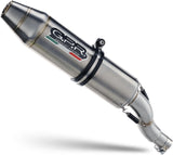 Tubo De Escape Con Homologación Acústica Satinox Atv Acero - Gpr Compatible Con Polaris Sportsman 850 Ho - Eps - Sp (2009-2016)