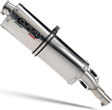 Exhaust Tip With Noise Certification Trioval Stainless Steel - Gpr Compatible With Yamaha Yzf-R6 (1999-2002)
