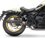 Tubo De Escape Con Homologación Acústica Dual Acero - Gpr Compatible Con Honda Xl 750 Transalp (2024-2025)