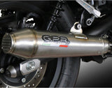 Complete Non-Catalytic Exhaust System With Sound Certification Pentacross Stainless Steel - Gpr Compatible With Kymco Maxxer 300 (2002-2020)