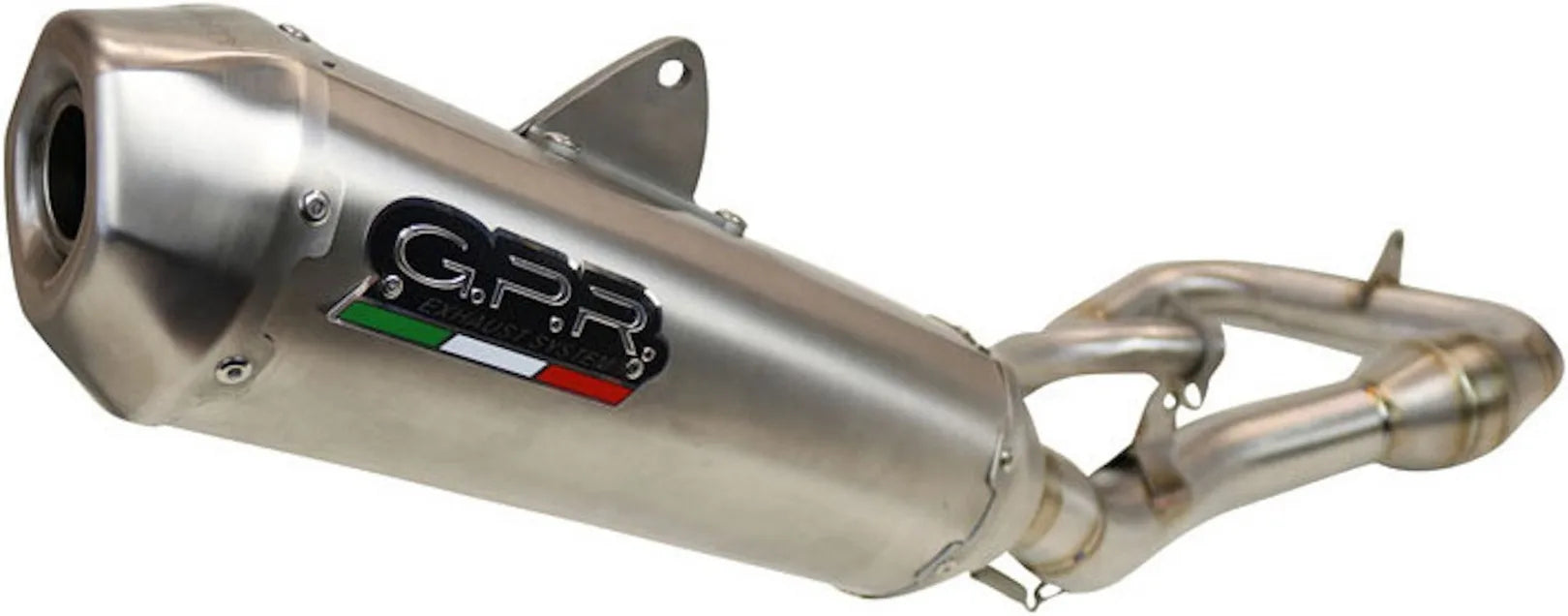 Sistema De Escape Completo Sin Catalizador Y Sin Homologación Acústica Pentacross Acero - Gpr Compatible Con Gasgas Ec 500 F (2024-2025)