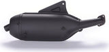 Sistema De Escape Completo Con Catalizador Y Homologación Acústica Sitoplus Acero - Leovince Compatible Con Piaggio Skipper 125