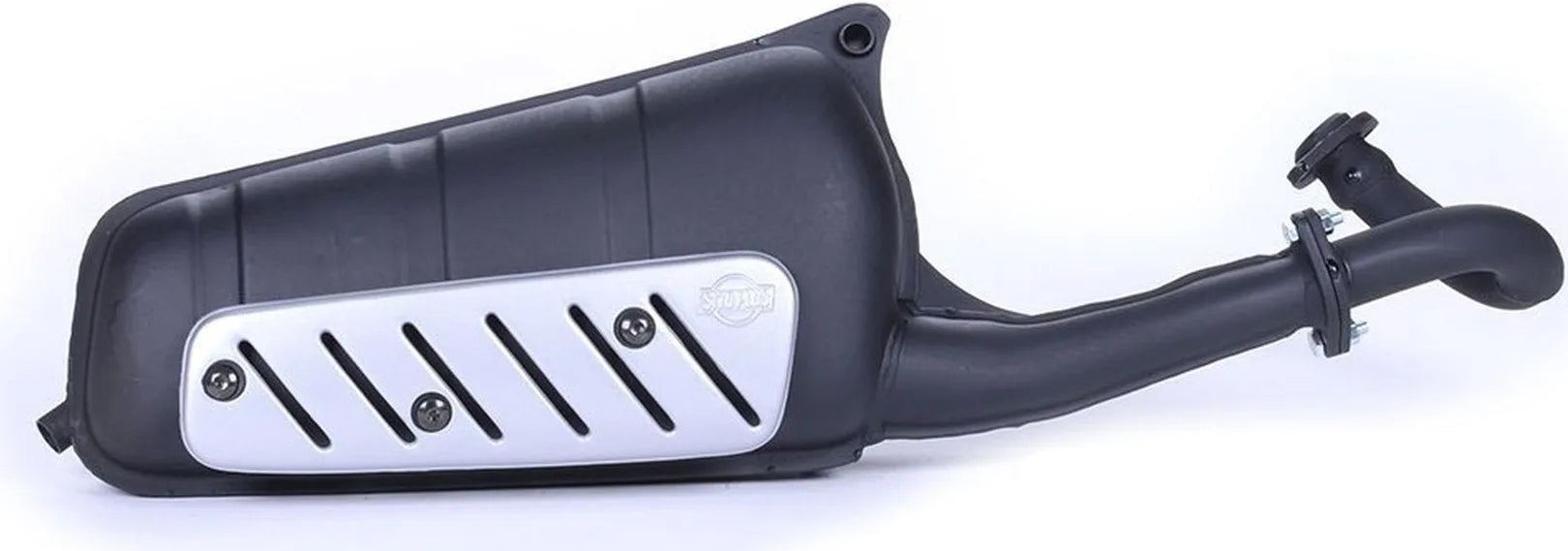 Sistema De Escape Completo Con Catalizador Y Homologación Acústica Sitoplus Acero - Leovince Compatible Con Piaggio Fl (1995-2000)