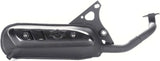 Sistema De Escape Completo Con Catalizador Y Homologación Acústica Sitoplus Acero - Leovince Compatible Con Aprilia Sr 50 (1997-2002)