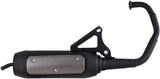 Sistema De Escape Completo Con Catalizador Y Homologación Acústica Sitoplus Acero - Leovince Compatible Con Yamaha Breeze (1994-1995)
