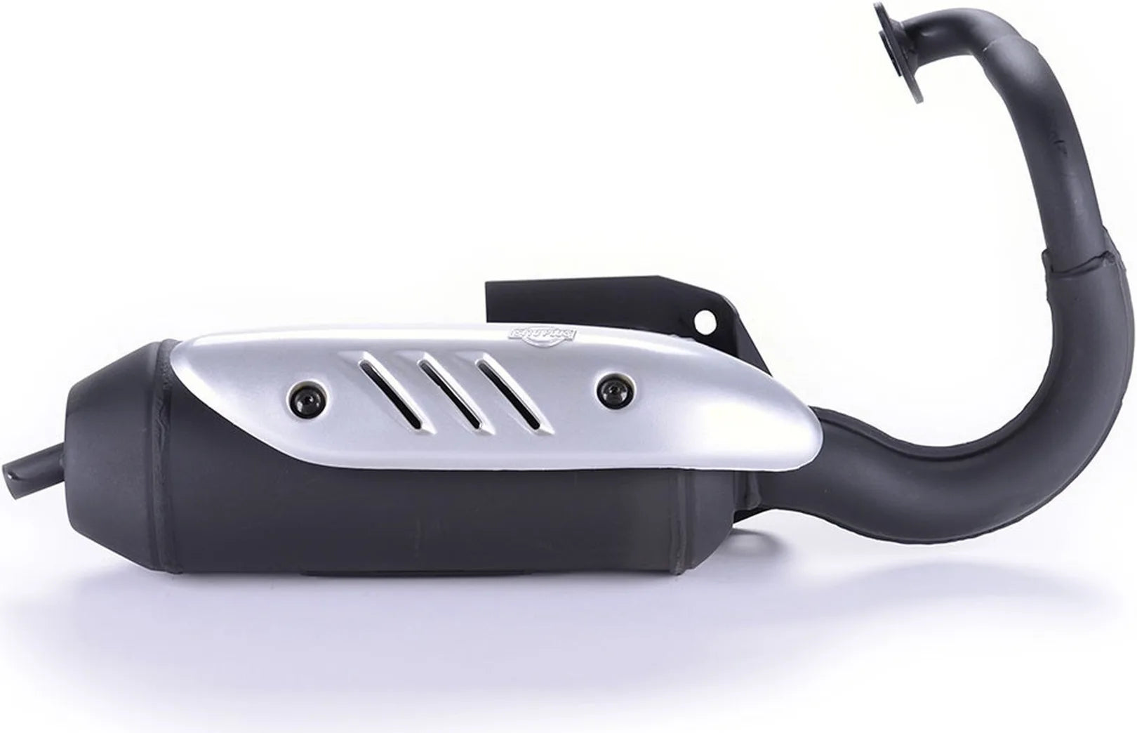 Sistema De Escape Completo Con Catalizador Y Homologación Acústica Sitoplus Acero - Leovince Compatible Con Peugeot Squab (1995-1997)