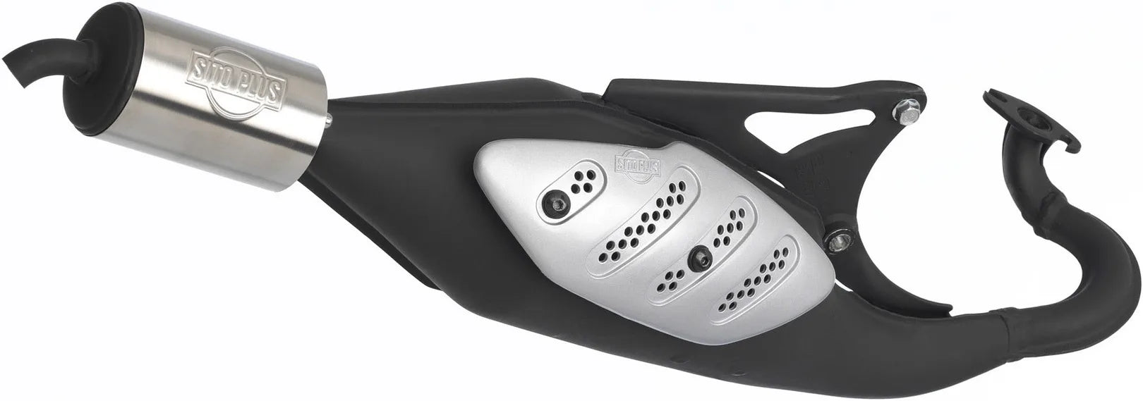 Sistema De Escape Completo Con Catalizador Y Homologación Acústica Sitoplus Acero - Leovince Compatible Con Aprilia Sr Racing Liquid (1997-2002)