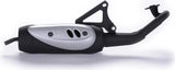 Sistema De Escape Completo Con Catalizador Y Homologación Acústica Touring Acero - Leovince Compatible Con Piaggio Zip Fast-Rider 50