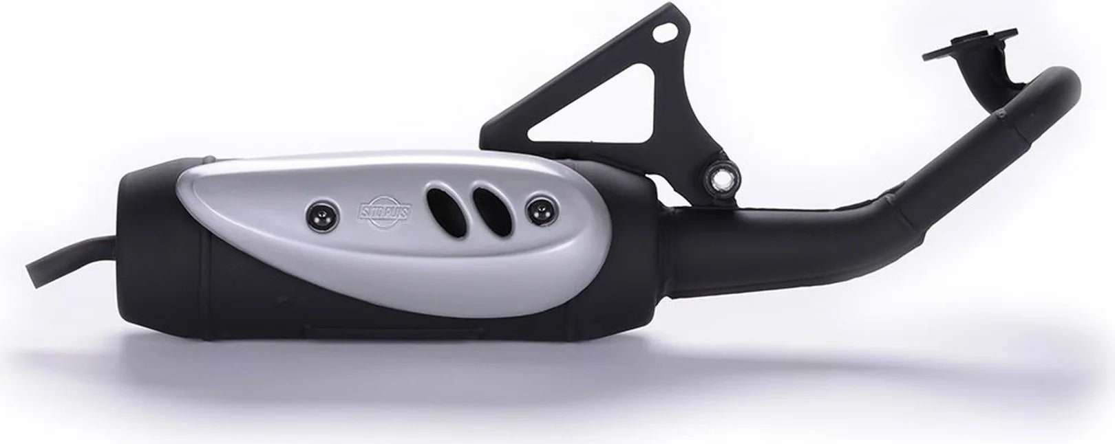 Sistema De Escape Completo Con Catalizador Y Homologación Acústica Sitoplus Acero - Leovince Compatible Con Yamaha Neo’S 50 2T (2002-2012)