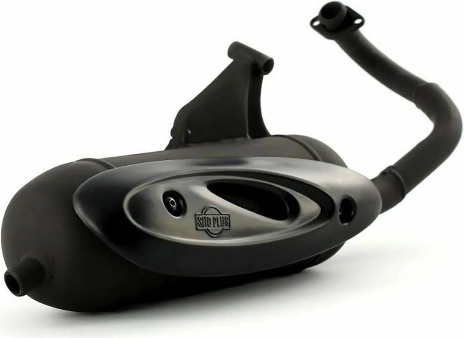 Sistema De Escape Completo Con Catalizador Y Homologación Acústica Sitoplus Acero - Leovince Compatible Con Aprilia Sr 50 Motard 2T (2012-2017)