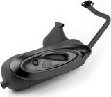 Sistema De Escape Completo Con Catalizador Y Homologación Acústica X-Fight Acero - Leovince Compatible Con Aprilia Rs4 50 (2011-2013)