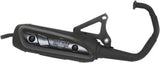 Sistema De Escape Completo Sin Catalizador Y Sin Homologación Acústica Sito Acero - Leovince Compatible Con Piaggio Typhoon 50 2T (2018-2020)