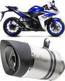 Tubo De Escape Con Homologación Acústica Lv One Evo Acero Fondo Carbono - Leovince Compatible Con Bmw R 1200 Gs Adventure (2013-2016)