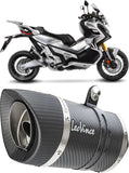 Tubo De Escape Con Homologación Acústica Lv Pro Carbono Fondo Carbono - Leovince Compatible Con Honda X-Adv 750 (2025-2026)