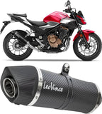 Tubo De Escape Con Homologación Acústica Lv-10 Acero Fondo Acero - Leovince Compatible Con Bmw M 1000 R (2021-2024)