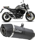 Tubo De Escape Con Homologación Acústica Lv One Evo Carbono Fondo Carbono - Leovince Compatible Con Honda Cb 750 Hornet (2025-2026)
