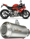 Tubo De Escape Con Homologación Acústica Lv Pro Carbono Fondo Carbono - Leovince Compatible Con Yamaha Yzf-R3 (2019-2020)