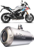 Tubo De Escape Con Homologación Acústica Lv-10 Titano Fondo Titano - Leovince Compatible Con Bmw S 1000 Xr (2020-2023)