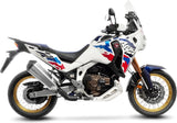 Tubo De Escape Con Homologación Acústica Lv-14 R Titano Fondo Carbono - Leovince Compatible Con Honda Cb 750 Hornet (2025-2026)