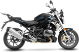 Tubo De Escape Con Homologación Acústica Lv-12 R Acero Fondo Carbono - Leovince Compatible Con Bmw R 1250 - Rs (2019-2025)