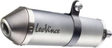 Complete Catalytic Exhaust System With Sound Certification Sito Stainless Steel - Leovince Compatible With Kymco Vitality 50 (2007-2008)
