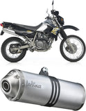 Tubo De Escape Con Homologación Acústica Lv-X Aluminio Fondo Acero - Leovince Compatible Con Yamaha Tt 600 R (1998-2005)