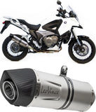 Tubo De Escape Con Homologación Acústica Lv Corsa S Acero Full Negro Fondo Acero Negro - Leovince Compatible Con Kawasaki Z 900 (2020-2024)