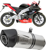 Tubo De Escape Con Homologación Acústica Lv-10 Titano Fondo Titano - Leovince Compatible Con Kawasaki Z 900 A2 (2018-2024)