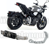 Sistema De Escape Completo Sin Catalizador Y Con Homologación Acústica Gp2 Gp-2 Nichrom Negro Acero - Arrow Special Parts Compatible Con Honda Cb 1000 R (2018-2024)