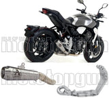 Sistema De Escape Completo Sin Catalizador Y Con Homologación Acústica Pro-Race Titanio Titanio - Arrow Special Parts Compatible Con Honda Cb 1000 R (2018-2024)