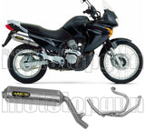 Sistema De Escape Completo Sin Catalizador Y Con Homologación Acústica Race-Tech Aluminio Acero - Arrow Special Parts Compatible Con Honda Xl 650 V Transalp (2000-2007)