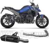 Sistema De Escape Completo Sin Catalizador Y Con Homologación Acústica Indy-Race Evo Aluminio Negro Fondo Carby - Arrow Special Parts Compatible Con Bmw R 1300 (2025-2026)