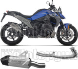 Sistema De Escape Completo Sin Catalizador Y Con Homologación Acústica Indy-Race Evo Aluminio Fondo Carby - Arrow Special Parts Compatible Con Bmw R 1300 (2025-2026)