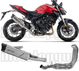 Sistema De Escape Completo Sin Catalizador Y Con Homologación Acústica Indy-Race Evo Titanio Fondo Carby - Arrow Special Parts Compatible Con Honda Cb 1000 Hornet (2025-2026)