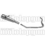 Sistema De Escape Completo Sin Catalizador Y Con Homologación Acústica Pro-Race Nichrom - Arrow Special Parts Compatible Con Kawasaki Ninja 500 (2024-2026)