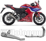 Sistema De Escape Completo Sin Catalizador Y Con Homologación Acústica Pro-Race Nichrom - Arrow Special Parts Compatible Con Honda Cbr 500 R (2024-2026)