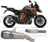 Tubo De Escape Con Catalizador Y Homologación Acústica Pro-Race Titanio Titanio - Arrow Special Parts Compatible Con Ktm 1290 Superduke Gt (2017-2024)