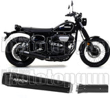 Tubo De Escape Con Catalizador Y Homologación Acústica Rebel Aluminio Negro Carbono - Arrow Special Parts Compatible Con Yamaha Scr 950 (2017-2020)