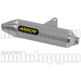Tubo De Escape Con Catalizador Y Homologación Acústica Thunder Aluminio Acero - Arrow Special Parts Compatible Con Honda Crf 300 L (2021-2024)