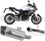 Tubo De Escape Sin Catalizador Y Con Homologación Acústica Indy-Race Titanio Carbono - Arrow Special Parts Compatible Con Bmw F 900 Xr (2020-2024)